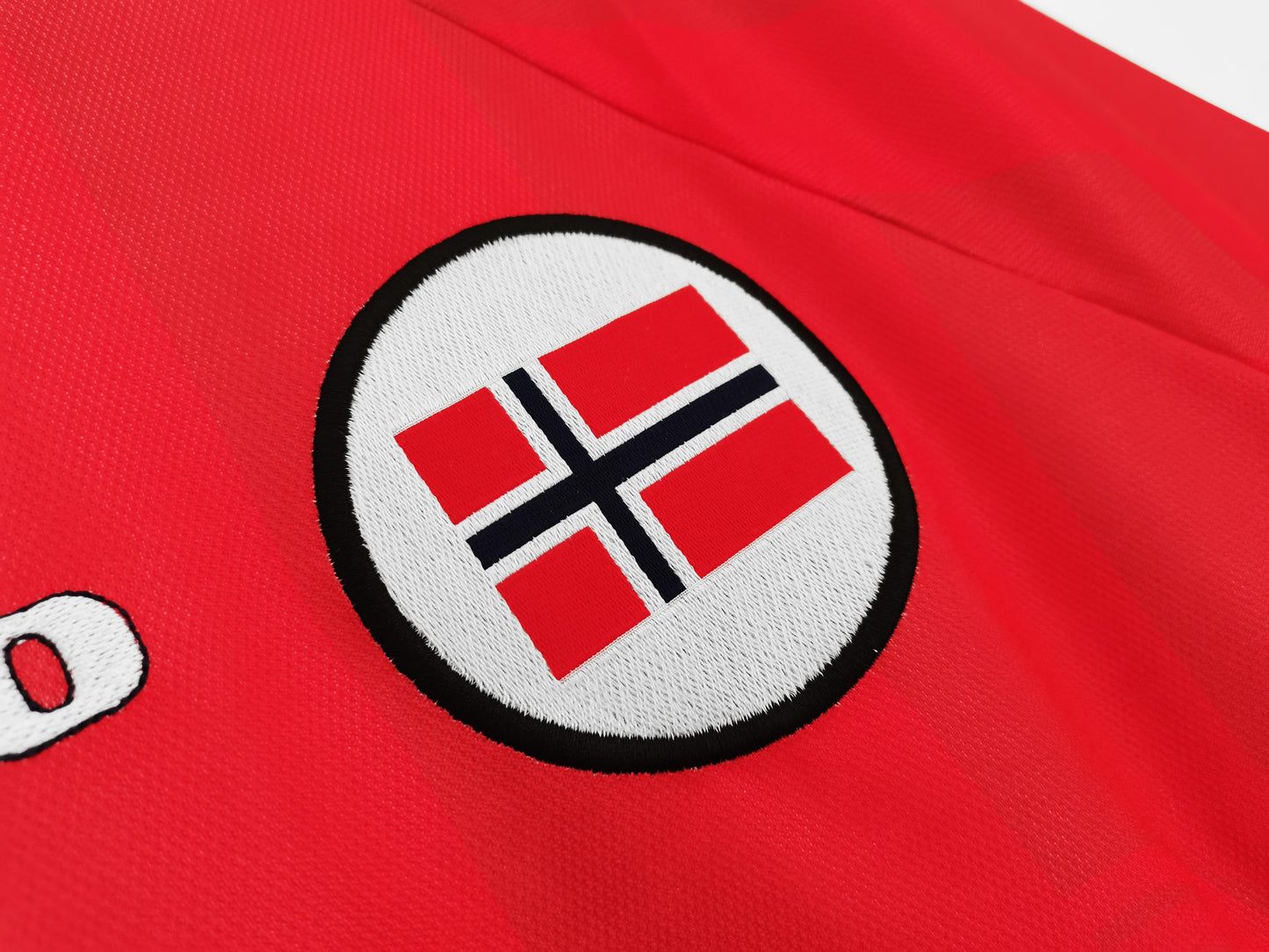 Norway 1998-1999 Home Jersey