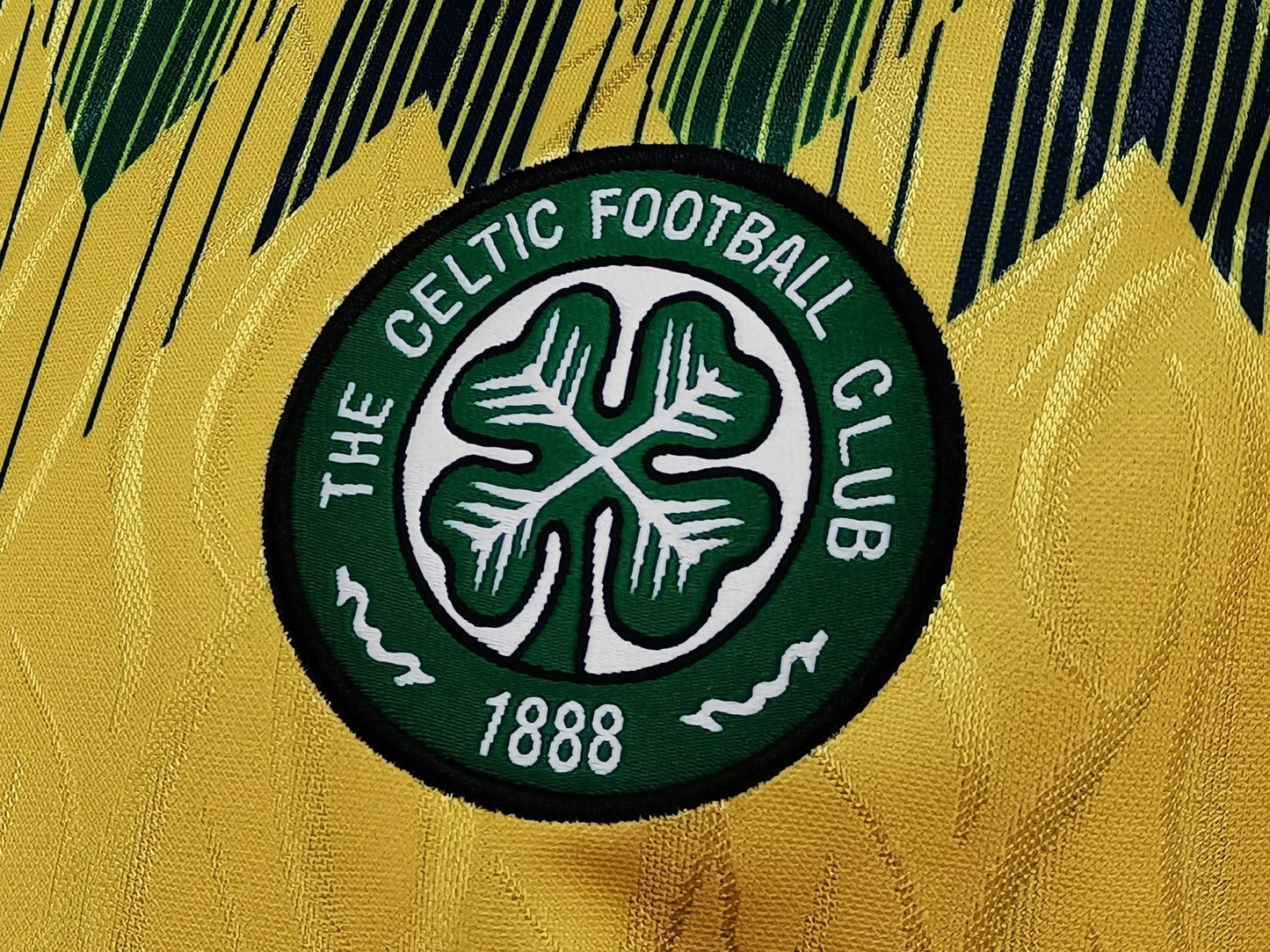 Celtic 1991-1992 Third Jersey