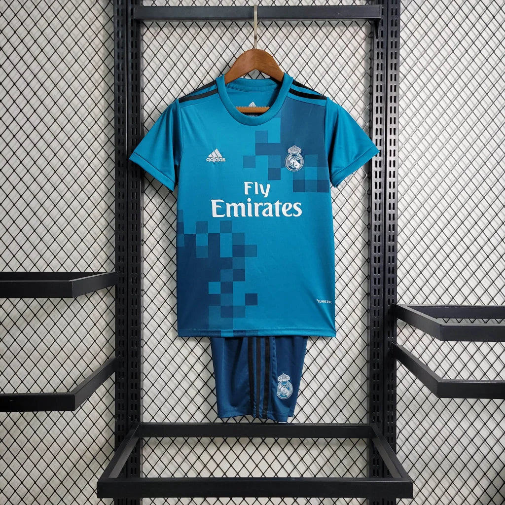 Real Madrid 17/18 Third Away Kids Size