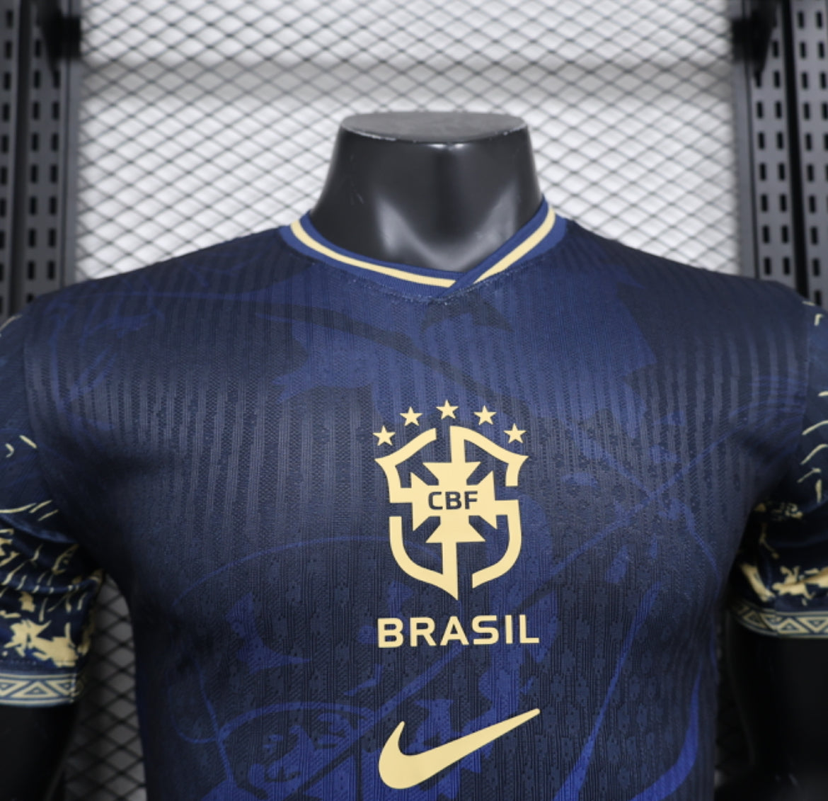 Brazil "Golden Favela" Special Jersey