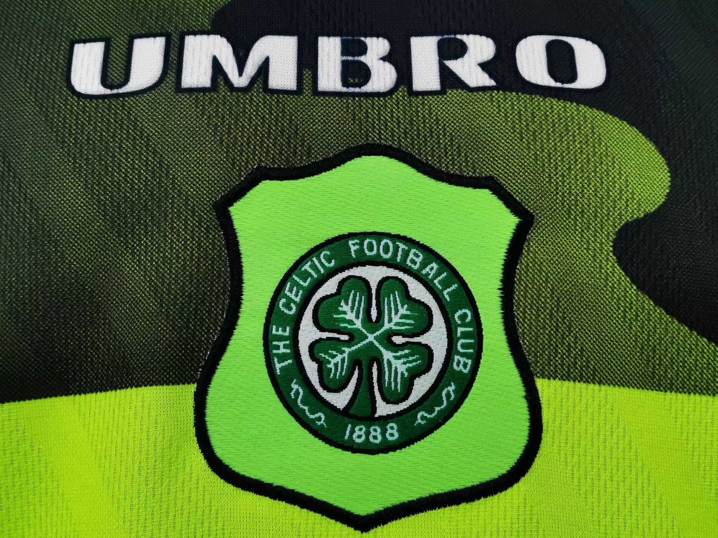 Celtic 1995-1996 Away Jersey
