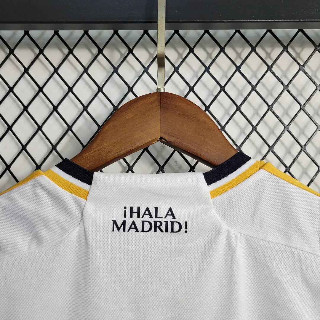 23/24 Real Madrid Home Kit Kids Size