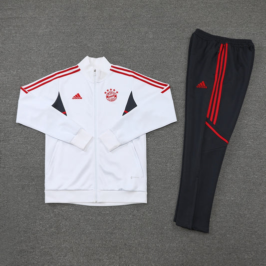 Bayern Munchen Brown and White Tracksuit