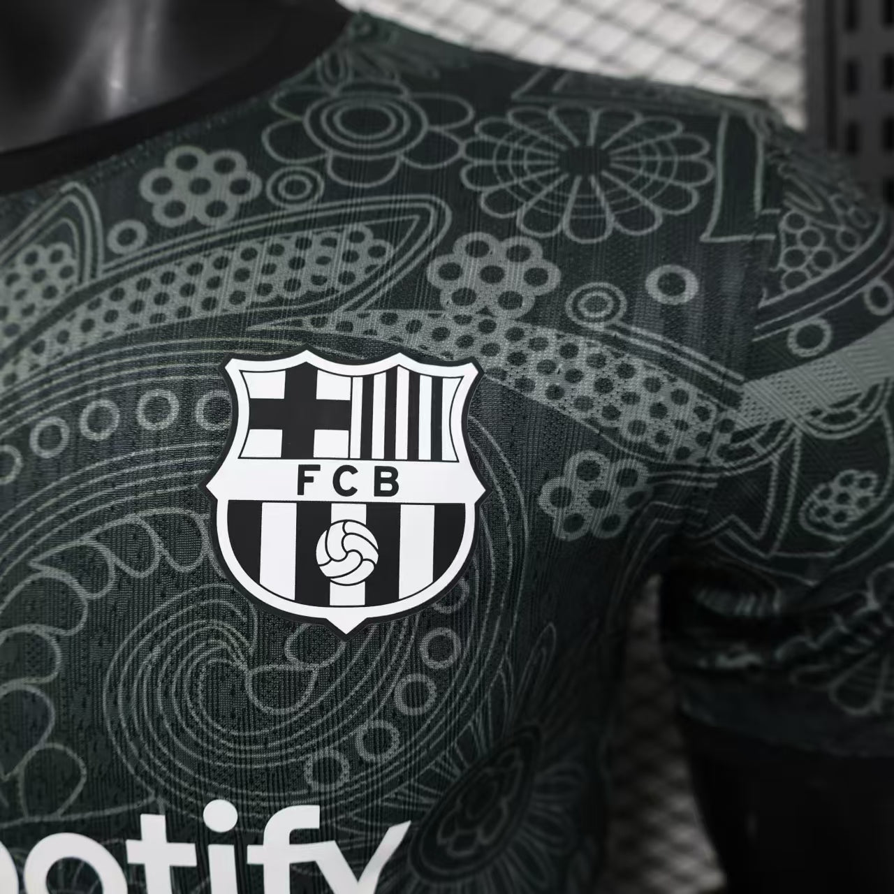 FC Barcelona "Catalan Mist" Special Jersey