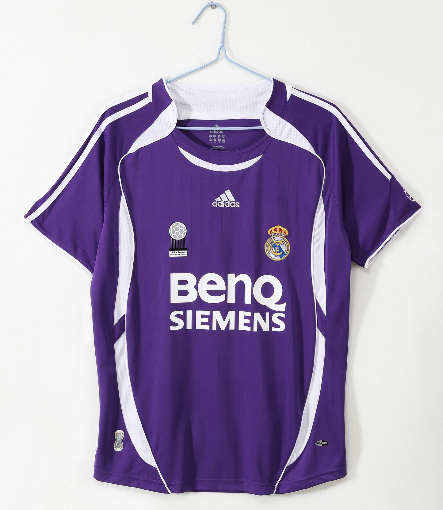 Real Madrid 2006-2007 Third Jersey