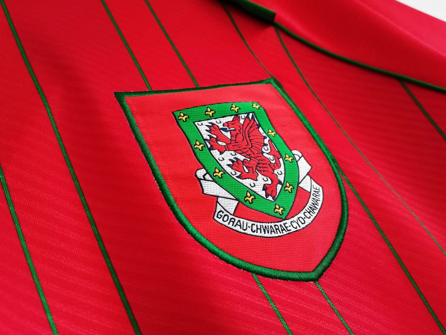 Wales 1994-1996 Home Jersey