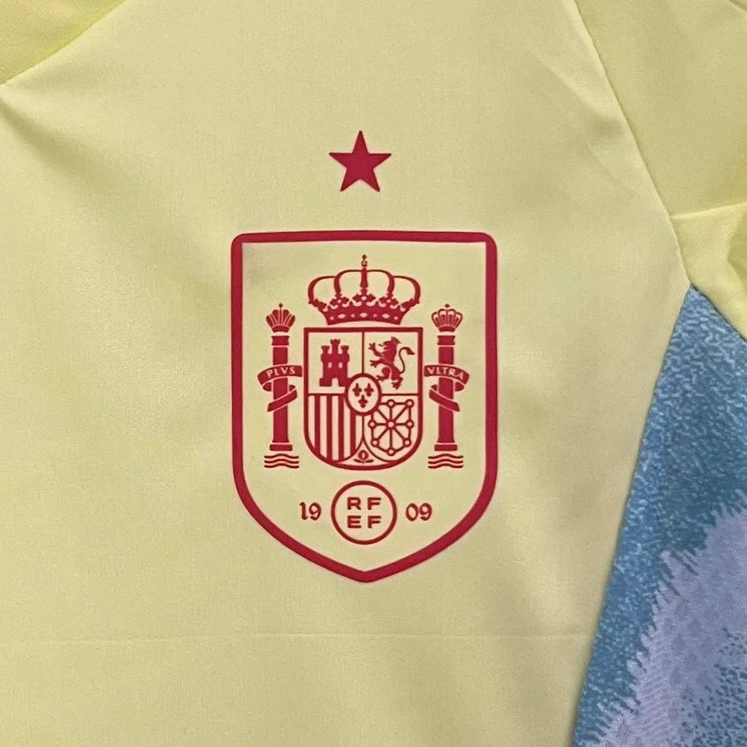 2024 Spain National Team Away Kids Size
