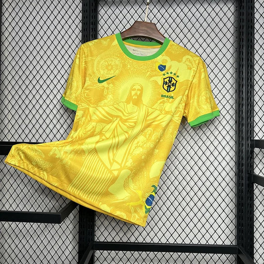 24/25 Brazil x Jesus Christ Limited Edition Jersey