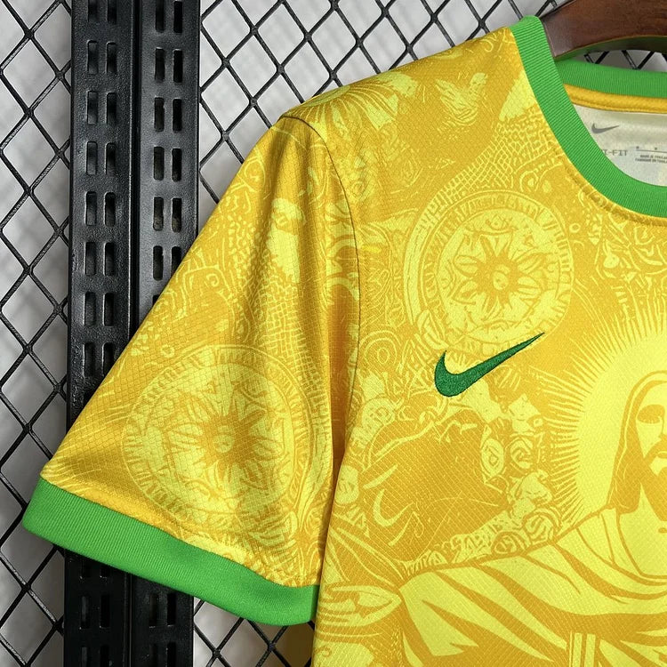 24/25 Brazil x Jesus Christ Limited Edition Jersey