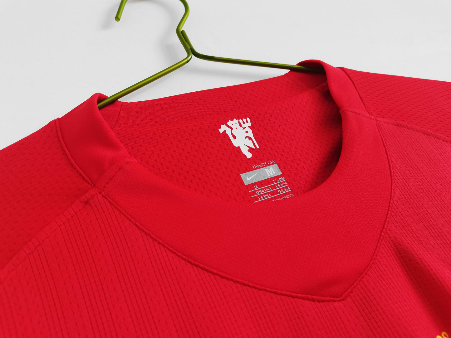 Manchester United 2007-2008 Home Jersey