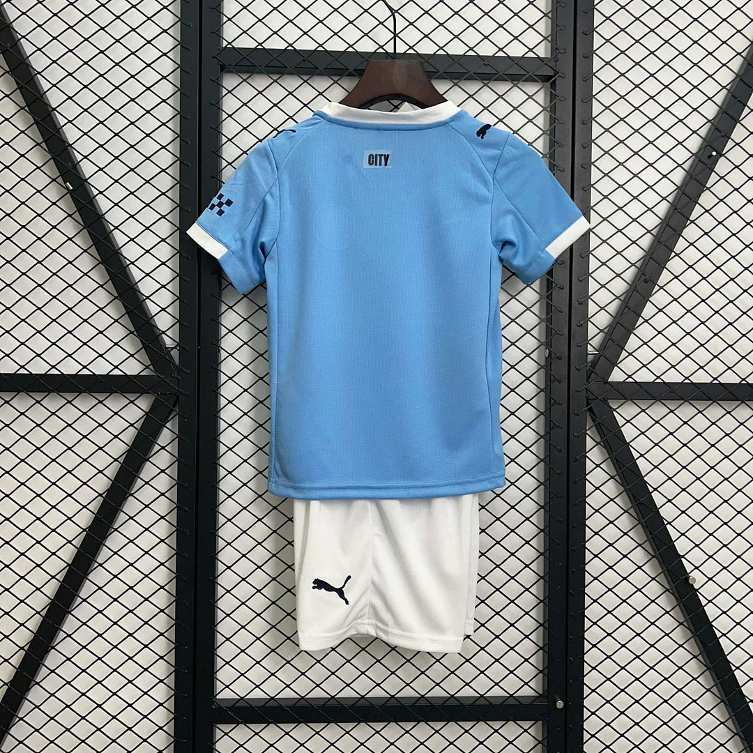 25/26 Manchester City Home Kids Size