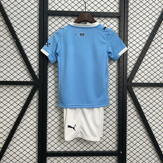 25/26 Manchester City Home Kids Size