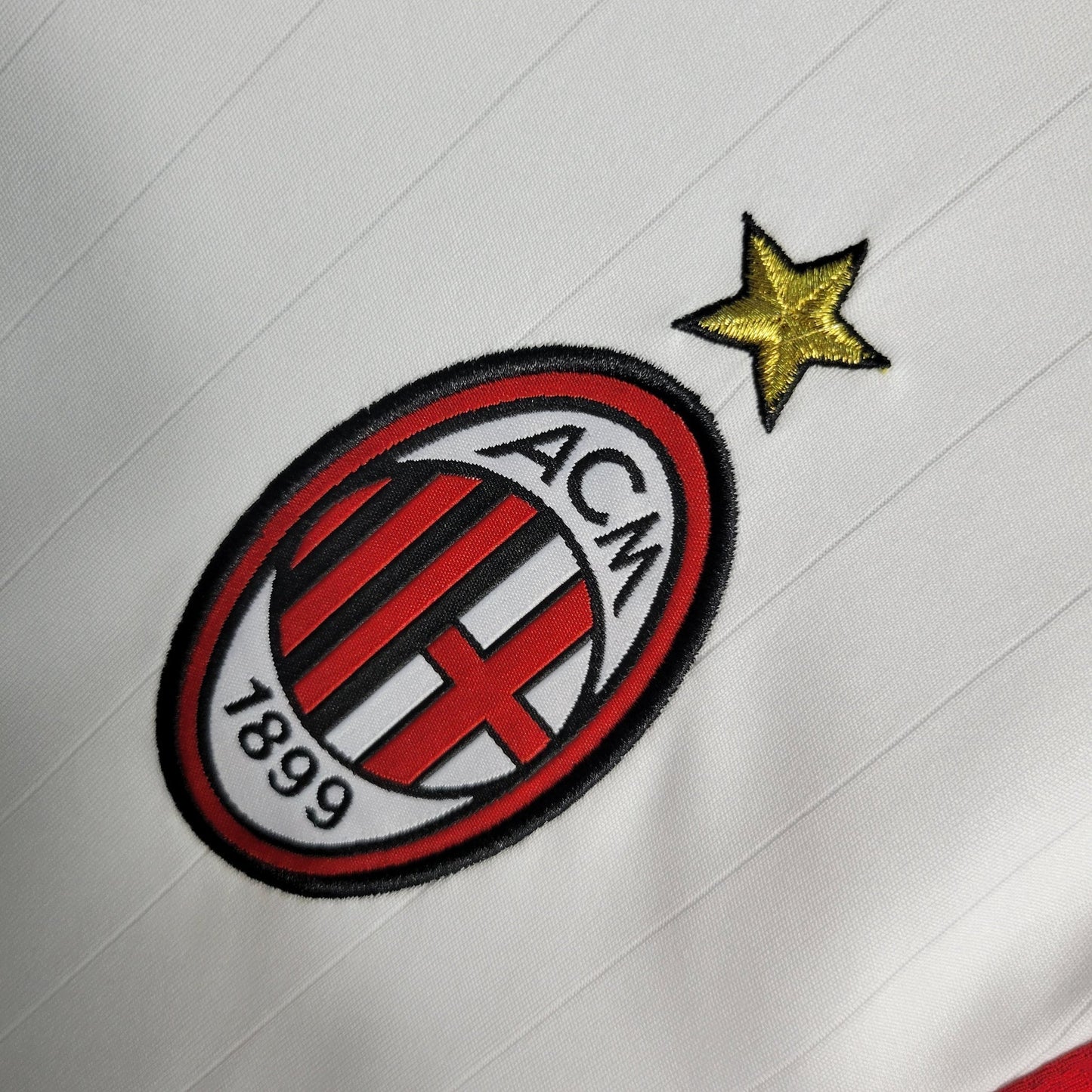 AC Milan 2007 Retro UCL Long Sleeve Away Kit