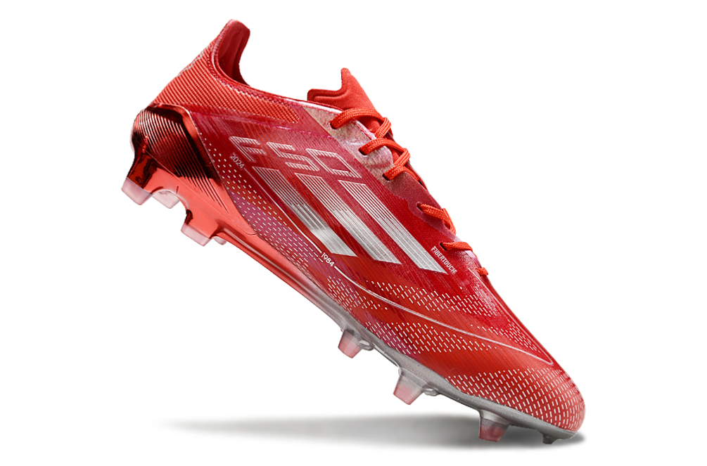 Adidas F50 | Red | Silver