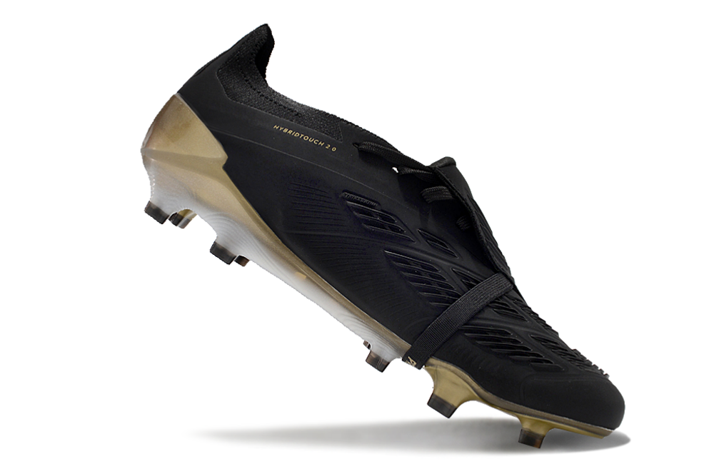Adidas Predator Elite Shoes - Black | Gold | White
