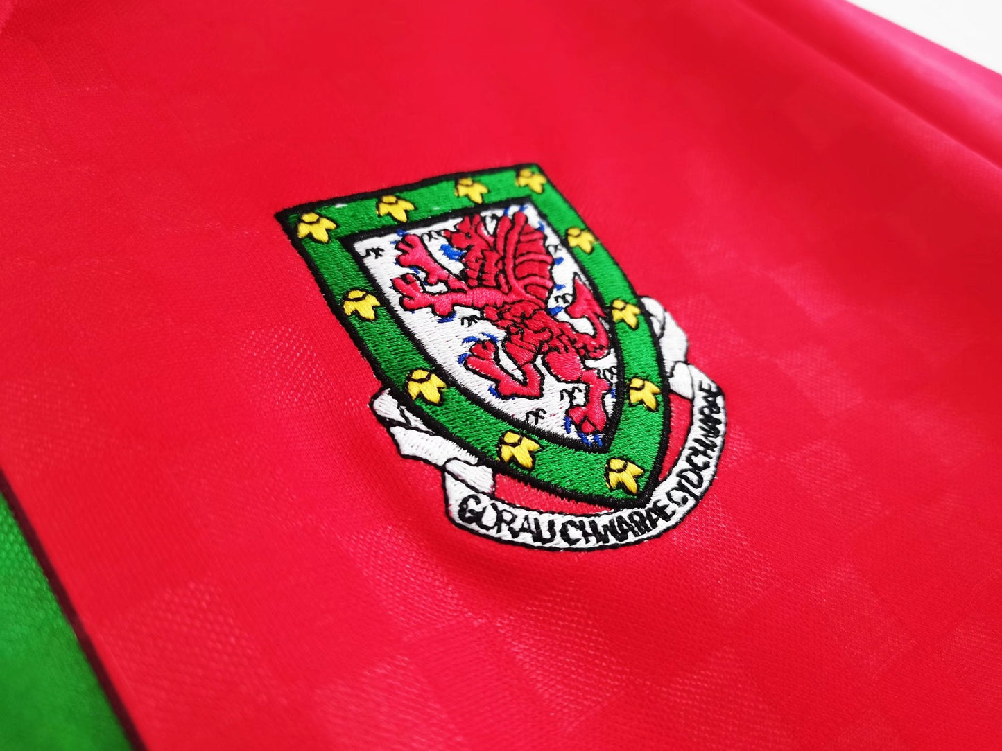 Wales 1996-1998 Home Jersey