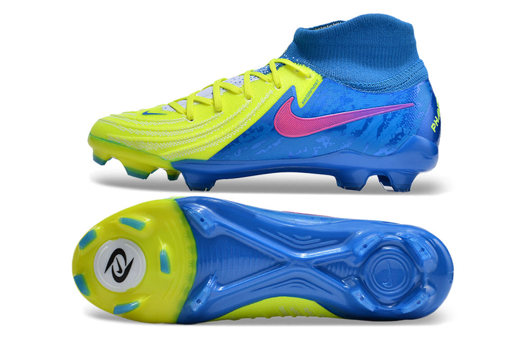 Nike Phantom - Chartreuse Green | Admiral Blue