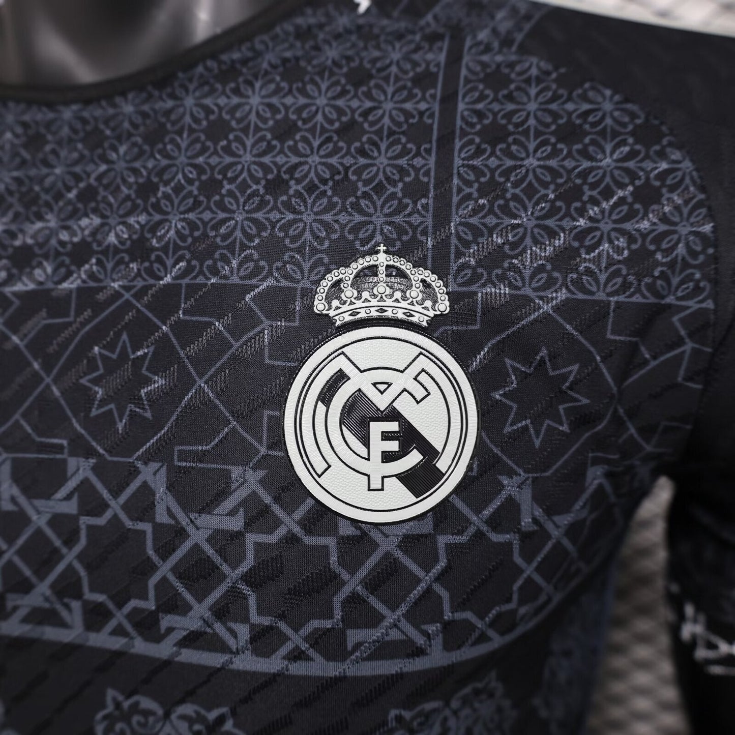 Real Madrid "Mosaic Heritage" Black Edition Special Jersey