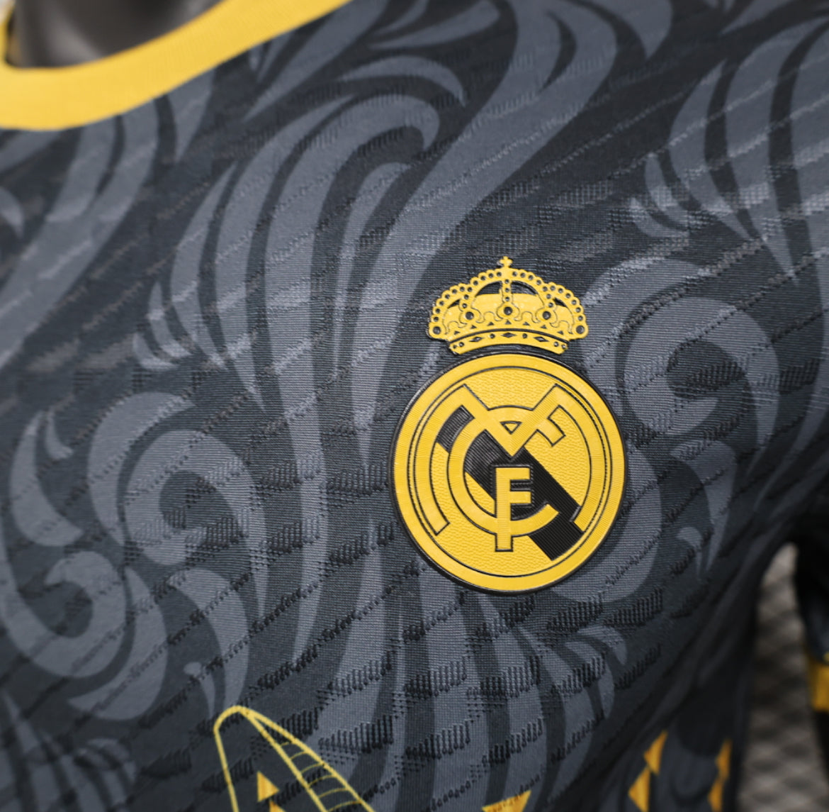 Real Madrid "Golden Wolf" Special Jersey