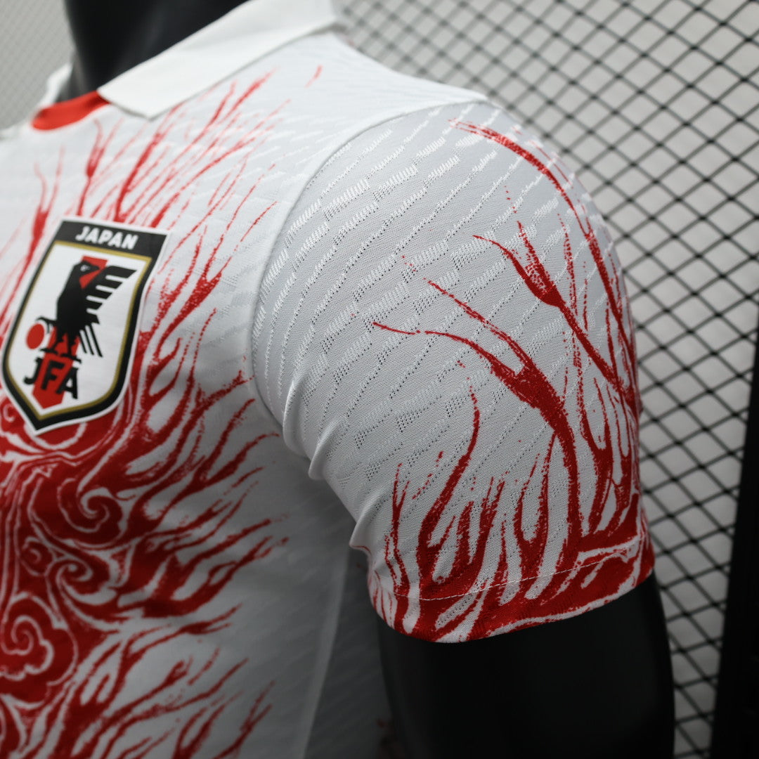 Japan "Vulcanic Soul" Special Jersey
