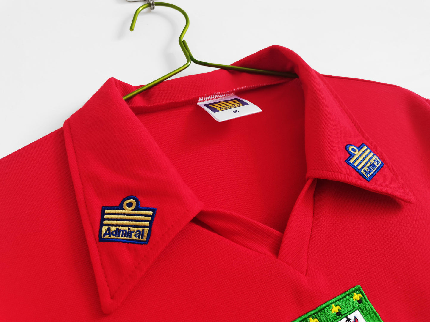 Wales 1976-1977 Home Jersey