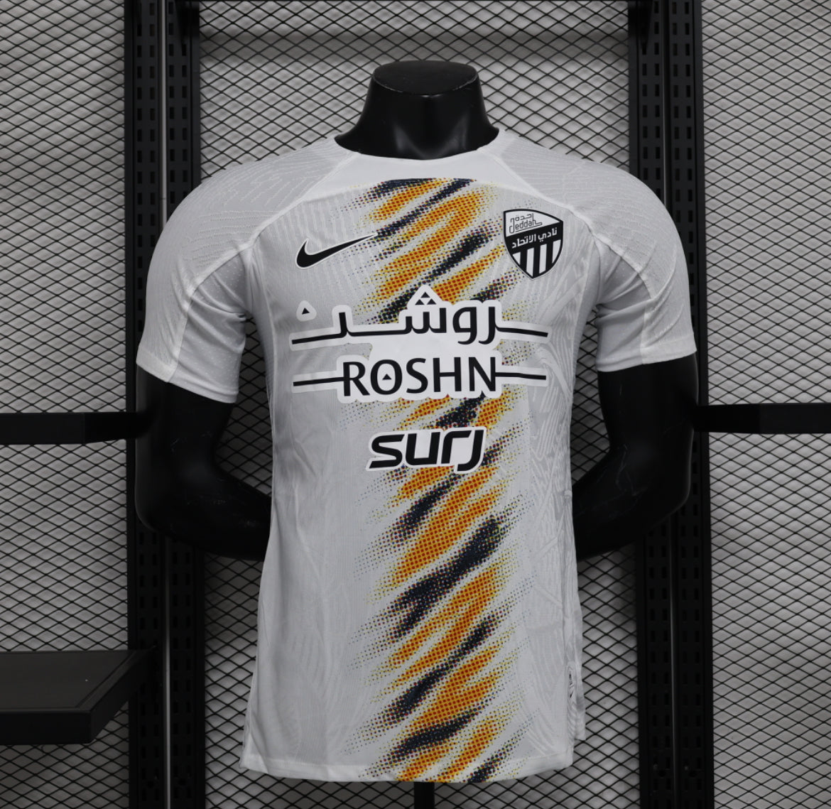 Al Ittihad 2024-2025 Away Jersey