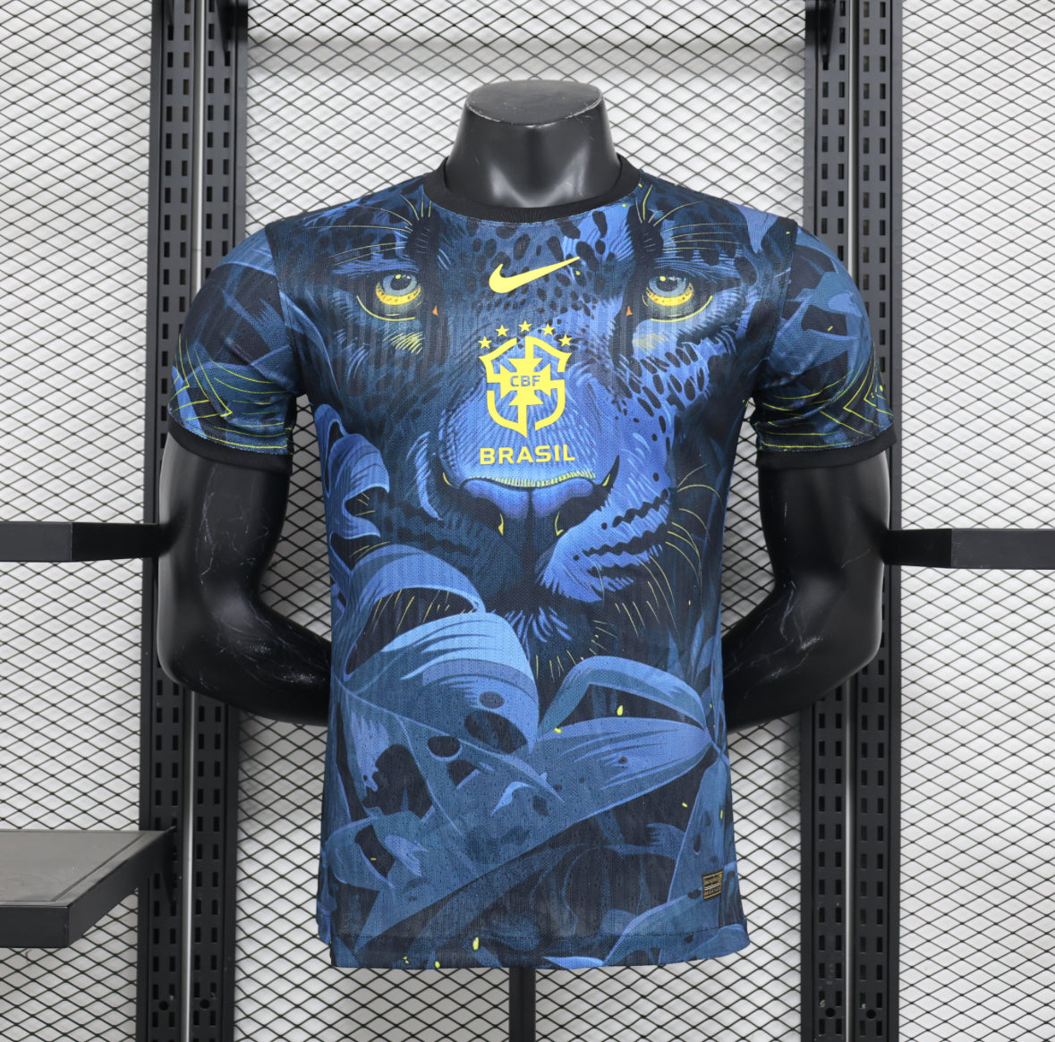 Brazil "Panther Eyes" Special Jersey