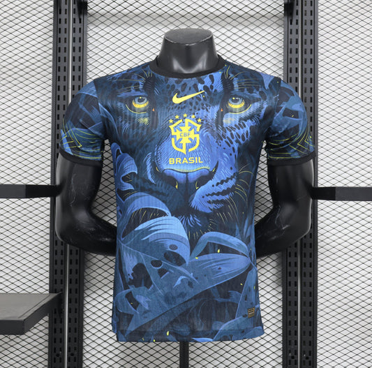 Brazil "Panther Eyes" Special Jersey