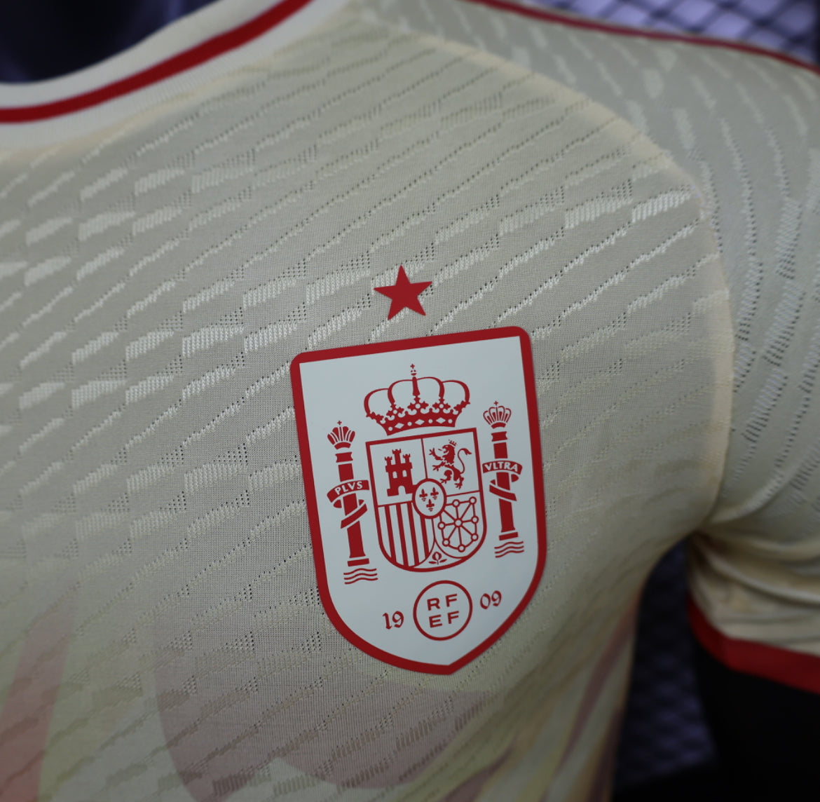 Spain "Fuego Rojo" Special Jersey