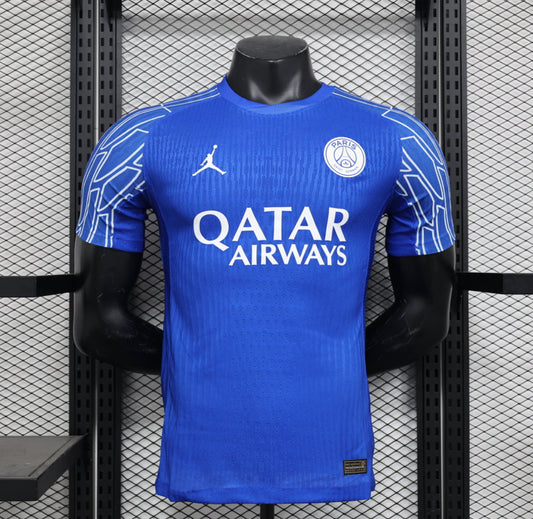 PSG x Jordan Light Blue Special Jersey
