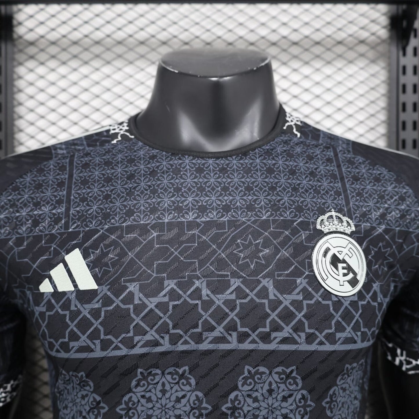 Real Madrid "Mosaic Heritage" Black Edition Special Jersey