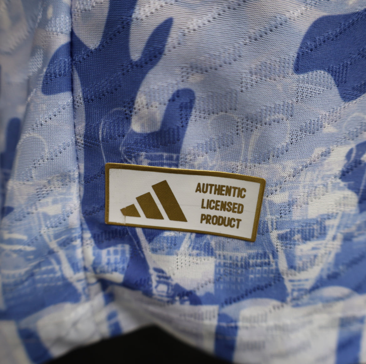 Real Madrid "Blue Skyline" Special Jersey