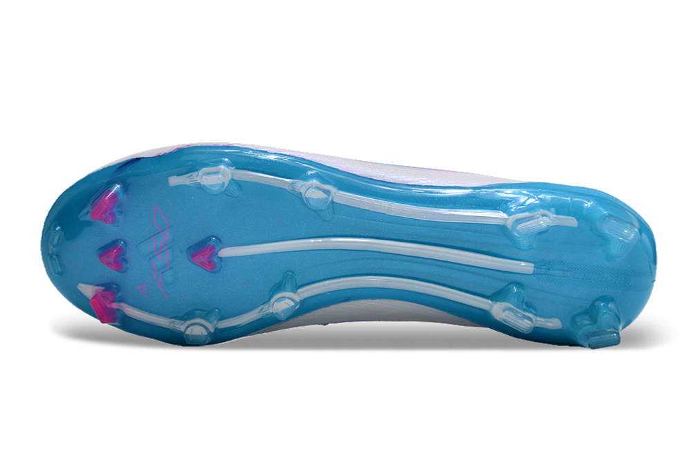Adidas F50 | Pure White | Pacific Blue