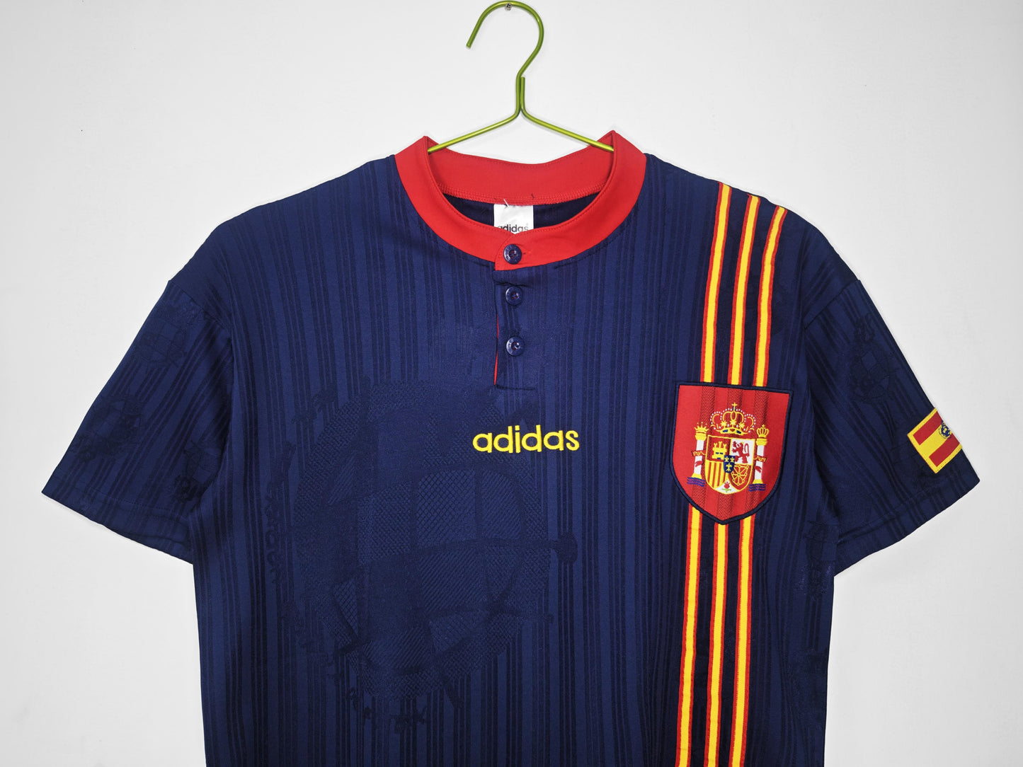 Spain 1996-1997 Away Jersey