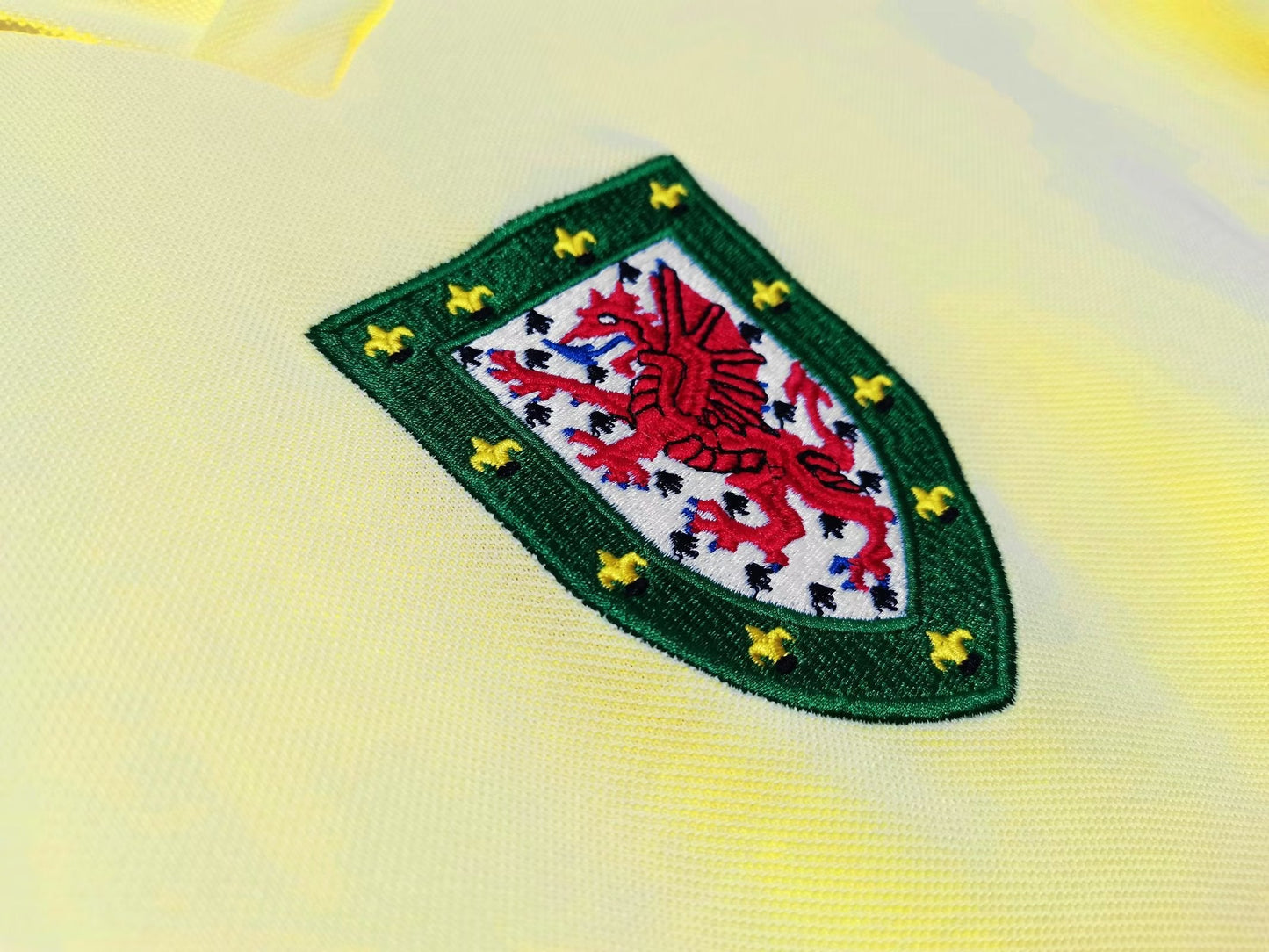 Wales 1976-1977 Away Jersey