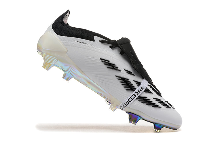 Adidas Predator Elite Shoes - White | Black | Gold