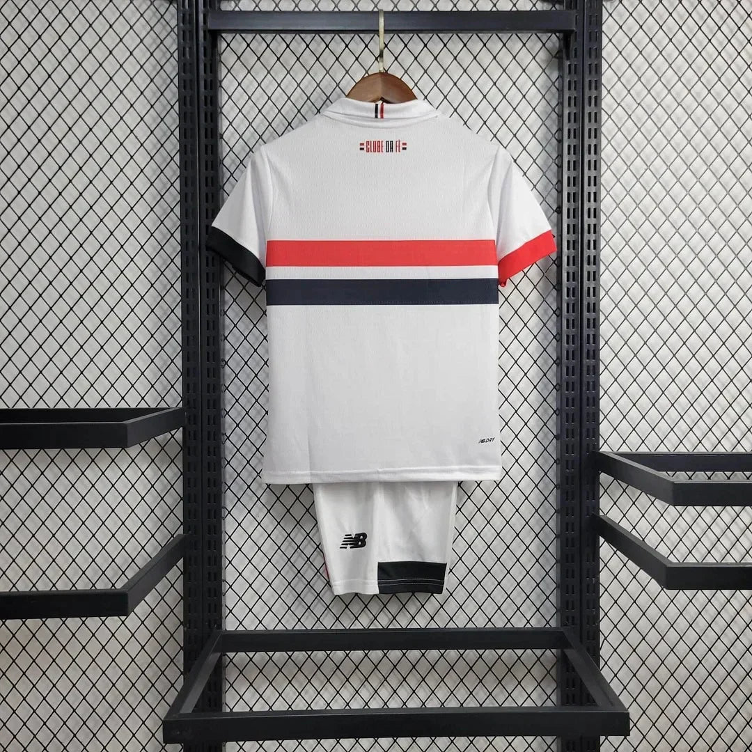 24/25 Sao Paulo Home Kit Kids Size