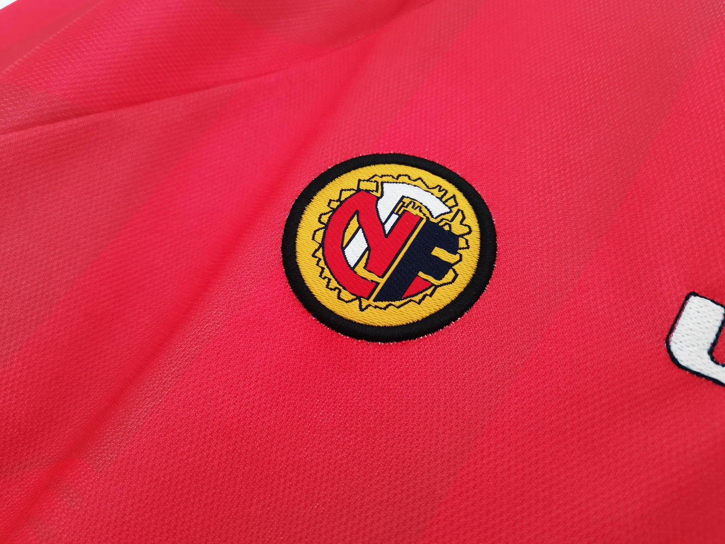 Norway 1998-1999 Home Jersey