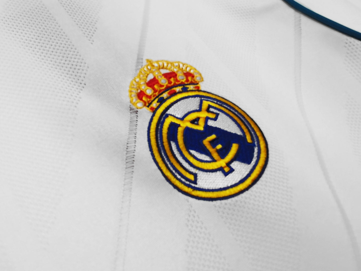 Real Madrid 2017-2018 Home Jersey