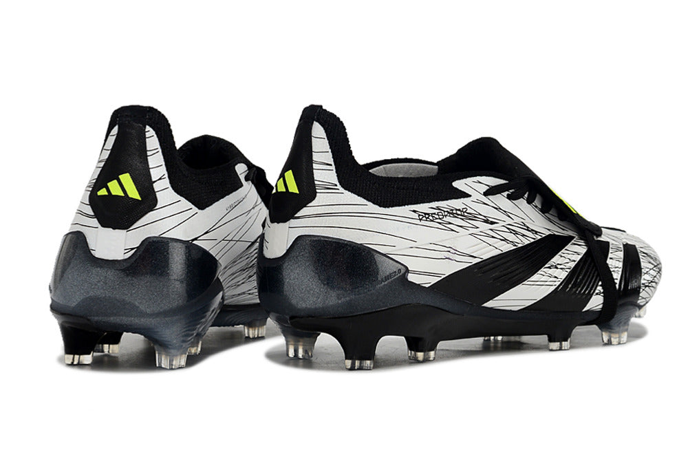 Adidas Predator Elite Shoes - Gray | Green | Black