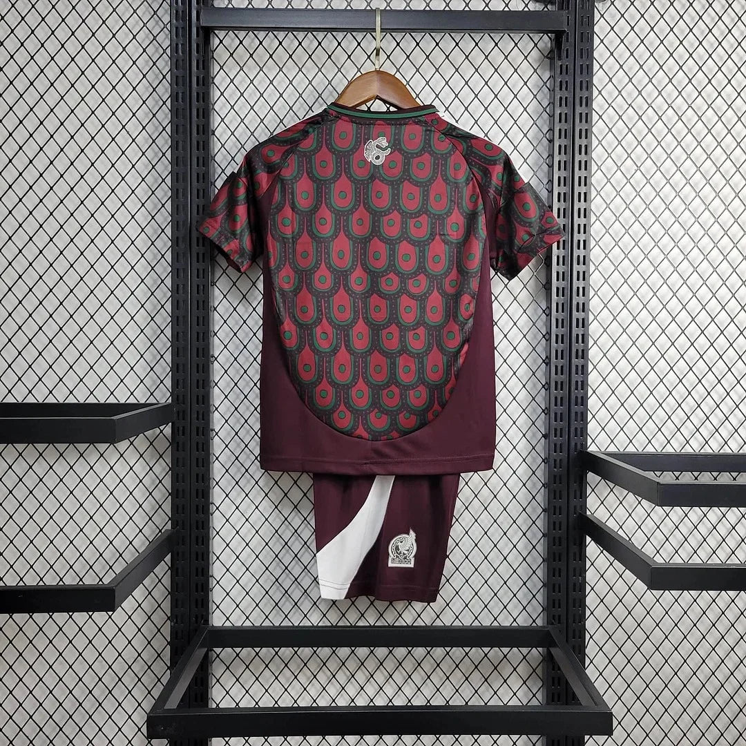 2024 Mexico Home Kit Kids Size