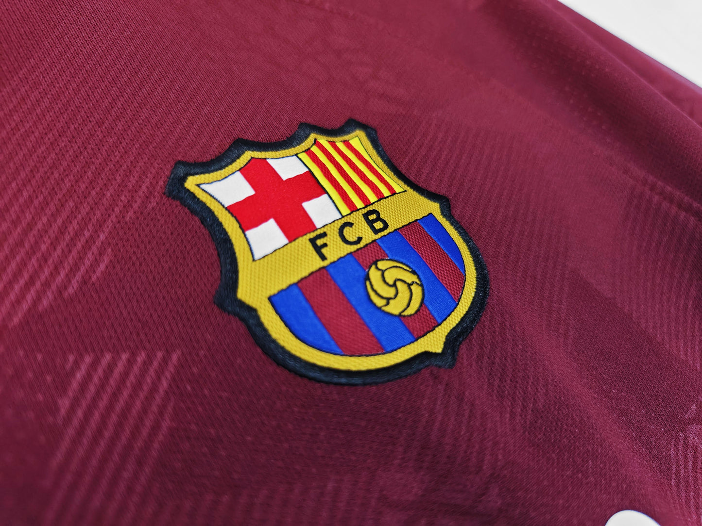 FC Barcelona 2017-2018 Third Jersey