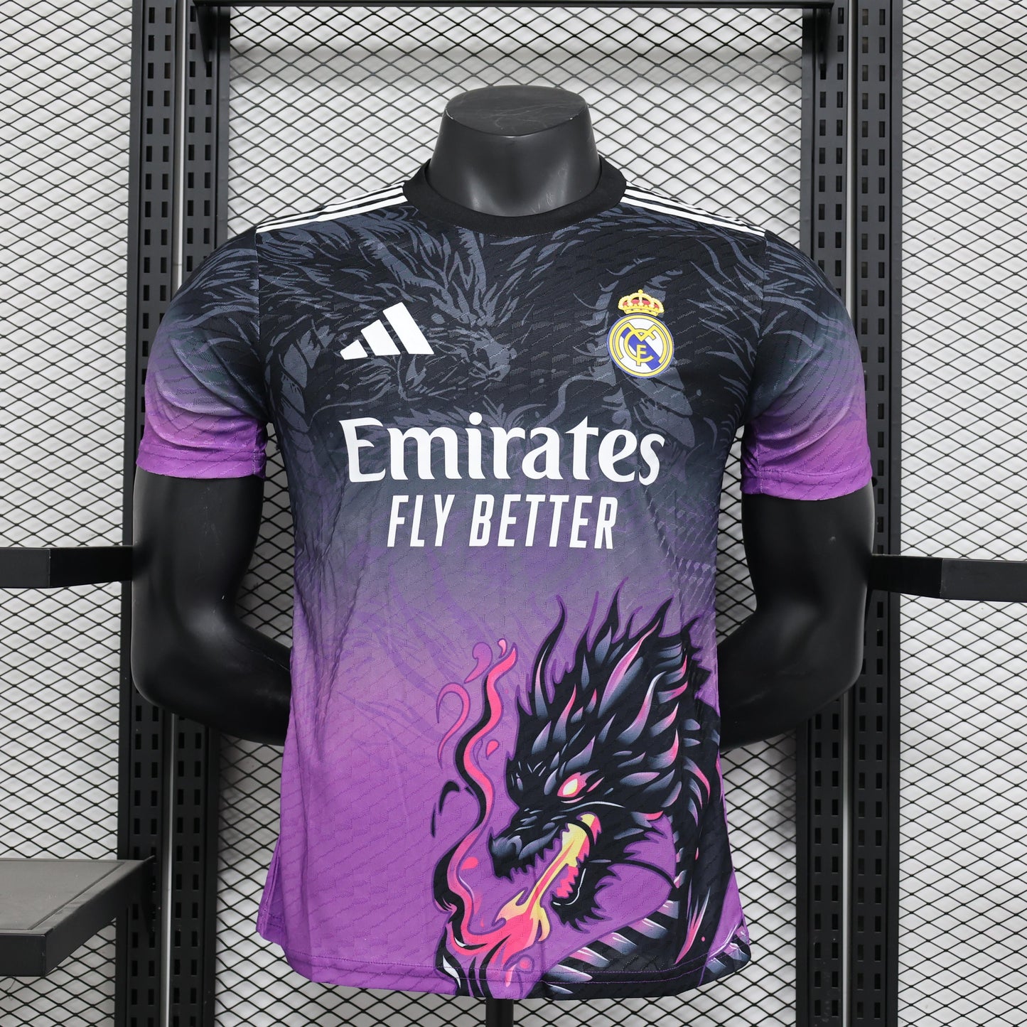 Real Madrid "Obsidian Dragon" Special Jersey
