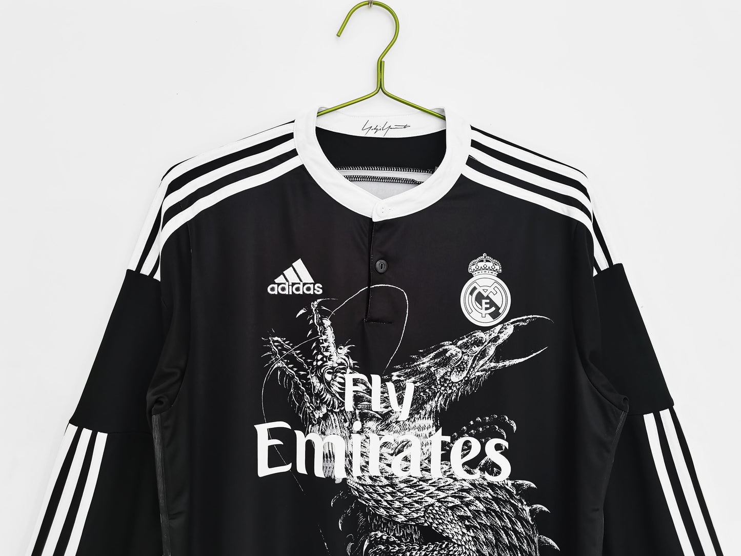 Real Madrid 2014-2015 Retro Long Sleeve Third Kit