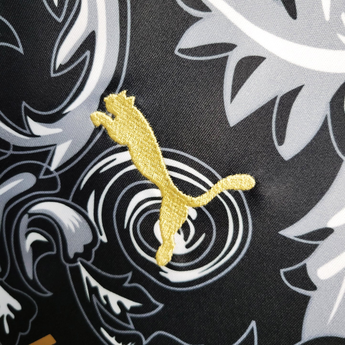 Italy "Versace" Special Black Jersey