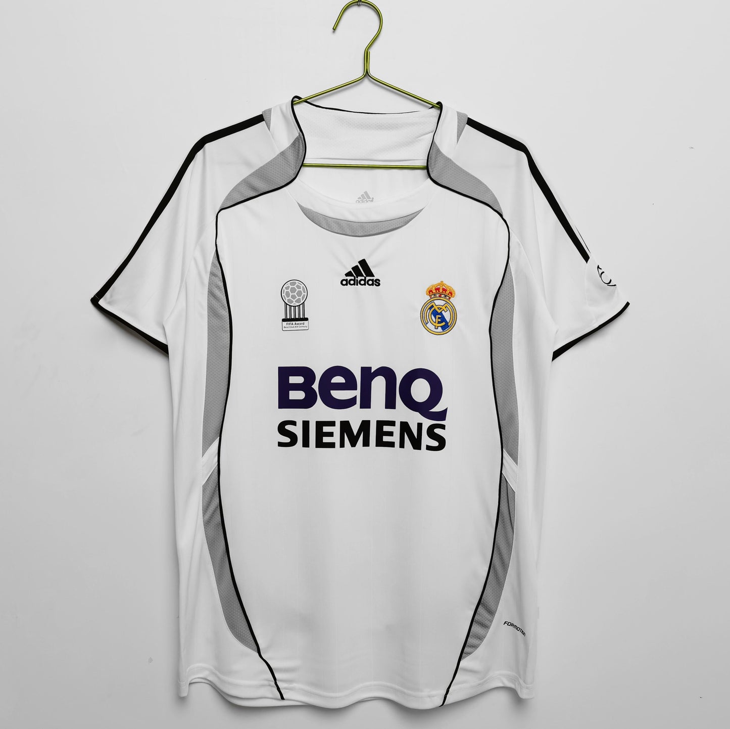Real Madrid 2006-2007 Home Jersey