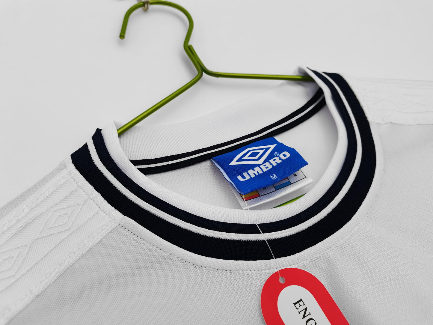 England 1999-2001 Home Jersey