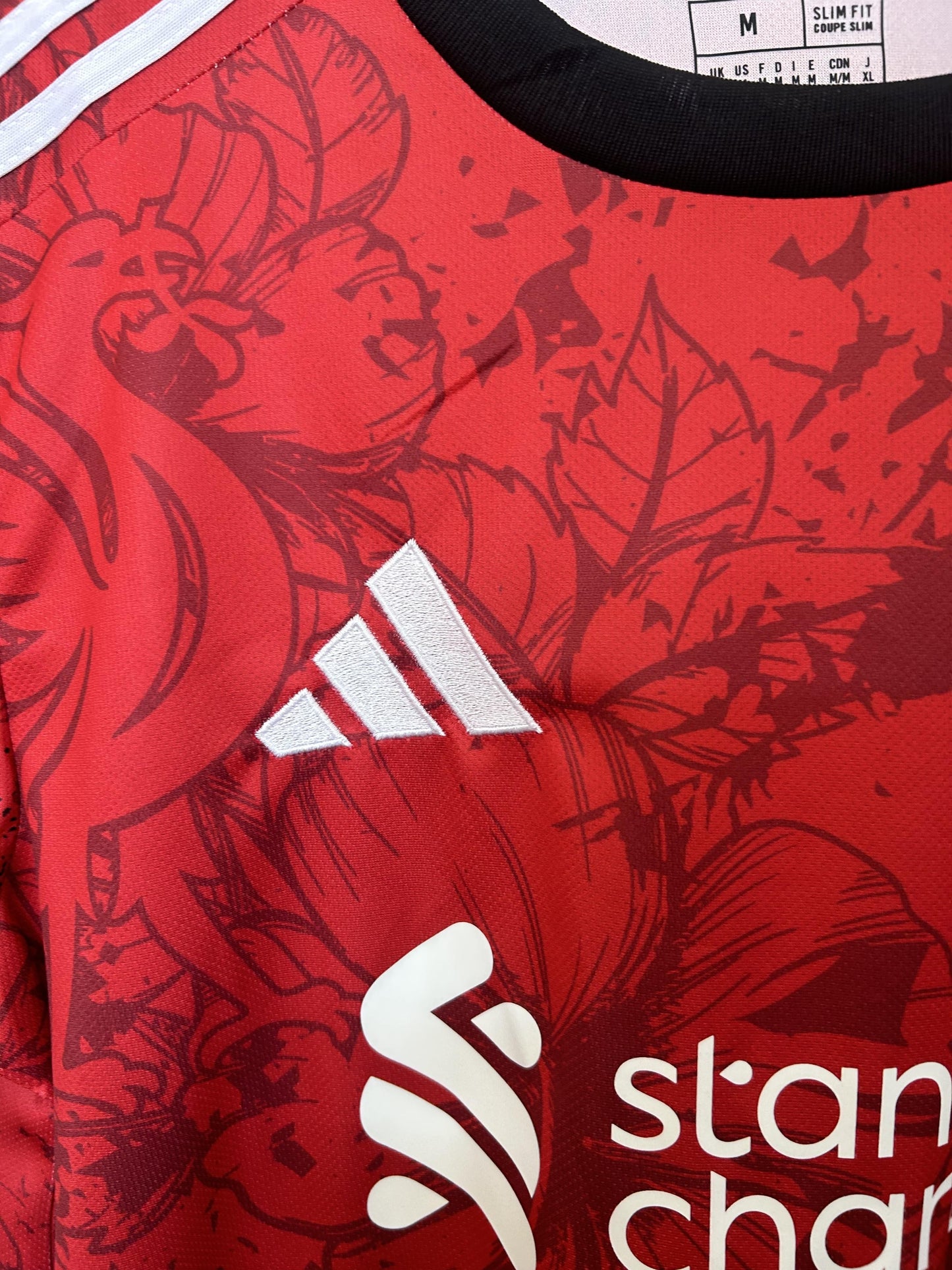 Liverpool "Crimson Talon" Special Jersey