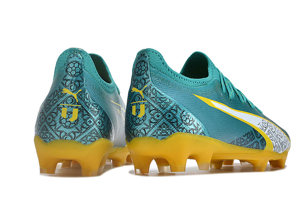 Puma Future Ultimate - Ocean Green | Sahara Yellow