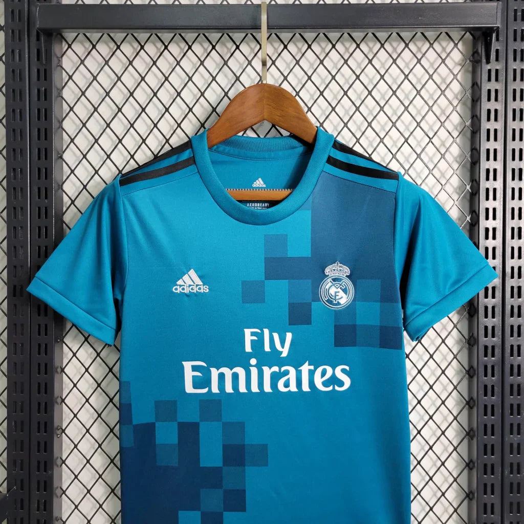 Real Madrid 17/18 Third Away Kids Size
